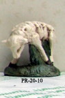 pecora  cartapesta cm 20